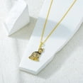 thumbnail image 3 of DVEATR Cat Necklaces 13 Breeds of Cats Necklaces S925 Sterling Silver Cat Pendant for Women, 3 of 10