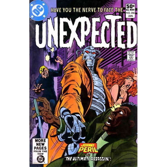 Unexpected, The #206 VF ; DC Comic Book