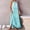 *Light Blue, variant on Women's Halter Neck Tiered Maxi Dress,Casual Flowy A-Line Sundress Green,Women's Plus XXL