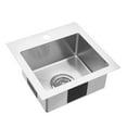 thumbnail image 1 of Artika Irvine 20GA Stainless-Steel Bar Sink, 1 of 9