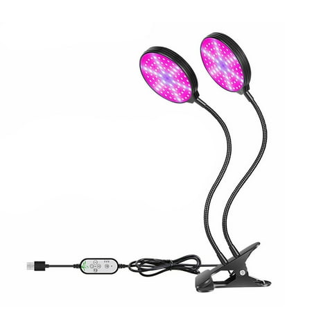 

Sunisery Grow Light for Indoor Plants LED Full Spectrum Adjustable Lamp