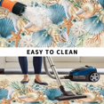 thumbnail image 4 of Beach Coastal Beige Outdoor Rug 4x6 Ft, Non Slip Washable Area Rug, Nautical Shell Starfish Coral Summer Patio Rugs Carpet Runner, Large Floor Mat for Indoor/Outdoor Deck Porch Camping, 4 of 8