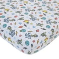 thumbnail image 4 of Disney Toy Story Buzz Lightyear 3 Piece Nursery Crib Bedding Set, 4 of 8
