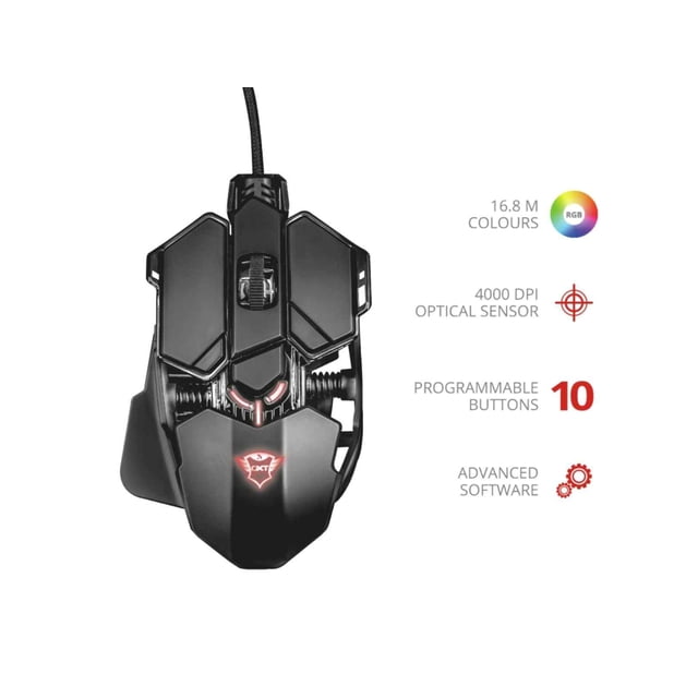 GXT 138 X-Ray Illuminated Gaming Mouse Trust #22089