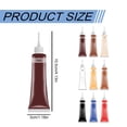 thumbnail image 3 of Blue Leather Color Restoration Paste – Advanced Leather Repair Gel for Car Seat Vinyl Repair Kit, Multifunctional Couch and Jacket Repair, Perfect for Memorial Day Weekend, 3 of 9