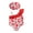 Red, variant on BemeyourBBs Toddler Baby Girls Swimsuit with Hat 2 Pcs Set Cherry Bow Strawberry Print Ruffled Trim Spaghetti Strap Sleeveless Swimwear