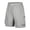 Gray, variant on kosheko Mens Solid Drawstring Cargo Shorts, Loose Relaxed Fit with Durable Tear Resistant Fabric for Streetwear Urban Casual Outfits Gray S