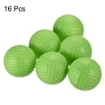 thumbnail image 3 of Uxcell Plastic 41mm Hollow Swing Training Golf Practice Ball Light Green 16 Pcs, 3 of 5