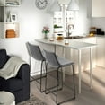 thumbnail image 3 of Vitesse 26 inch PU Faux Leather Counter Bar Height Stools with Back Set of 4, 3 of 6