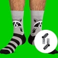 thumbnail image 2 of Comfortable Cotton Animal Print Middle Calf Socks Fun Designs for Women Men Casual, 2 of 8