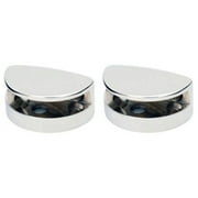 Alno A8950-PN Euro Shelf Brackets Polished Nickel