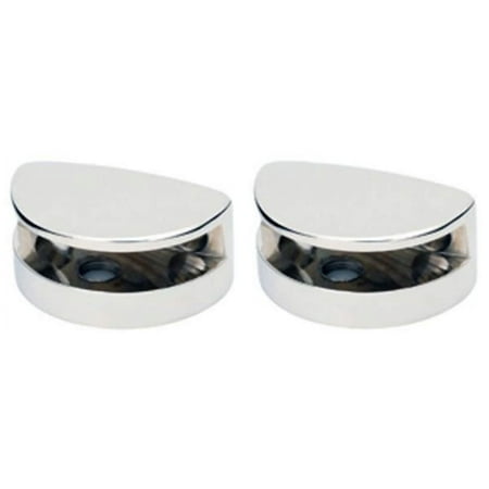 Alno A8950-PN Euro Shelf Brackets Polished Nickel