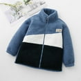 thumbnail image 4 of Toddler Boys Hooded Cardigan Baby Newborn Knit Sweater Button Winter Solid Colour Tops for 6M-4Y, 4 of 5