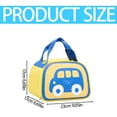 thumbnail image 3 of Nomeni Sac à Lunch pour Enfants avec Dessin Animé, Sac Isotherme en Aluminium, 3 of 8