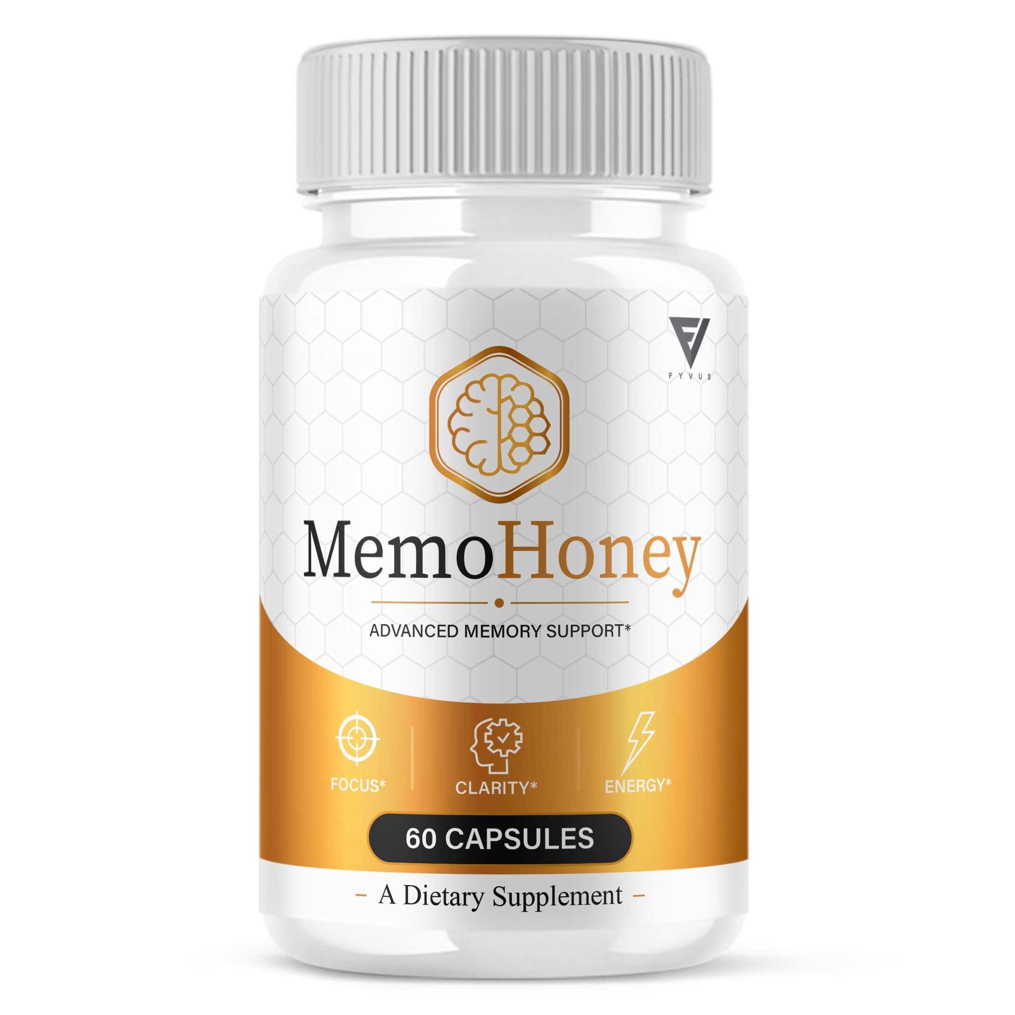 Memo Honey Advanced, MemoHoney Brain Supplement (60 Capsules)