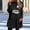 A07 Black, variant on Floral Graphic Fuzzy Sweatshirts for Women Casual Crewneck Long Sleeve Fleece Pullover Winter Warm Fluffy Tunic Tops Slouchy Comfy Outerwear with Pockets