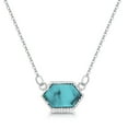thumbnail image 1 of Collier Pendentif Femme Mode Forme Diamant Charme Collier Clavicule Collier, 1 of 5