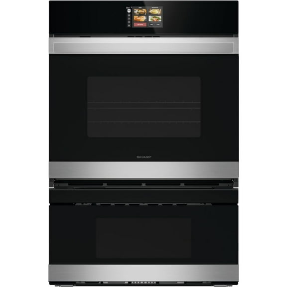 Sharp SWB3085HS built-in cooking|combo wall oven