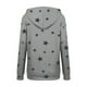 thumbnail image 4 of ICHUANYI Clearance Fashion Women Print Long Sleeve Comfortable Breathable Round-Neck Shirt Tops(Gray, XL) ICHUANYI WER2023081510174, 4 of 4