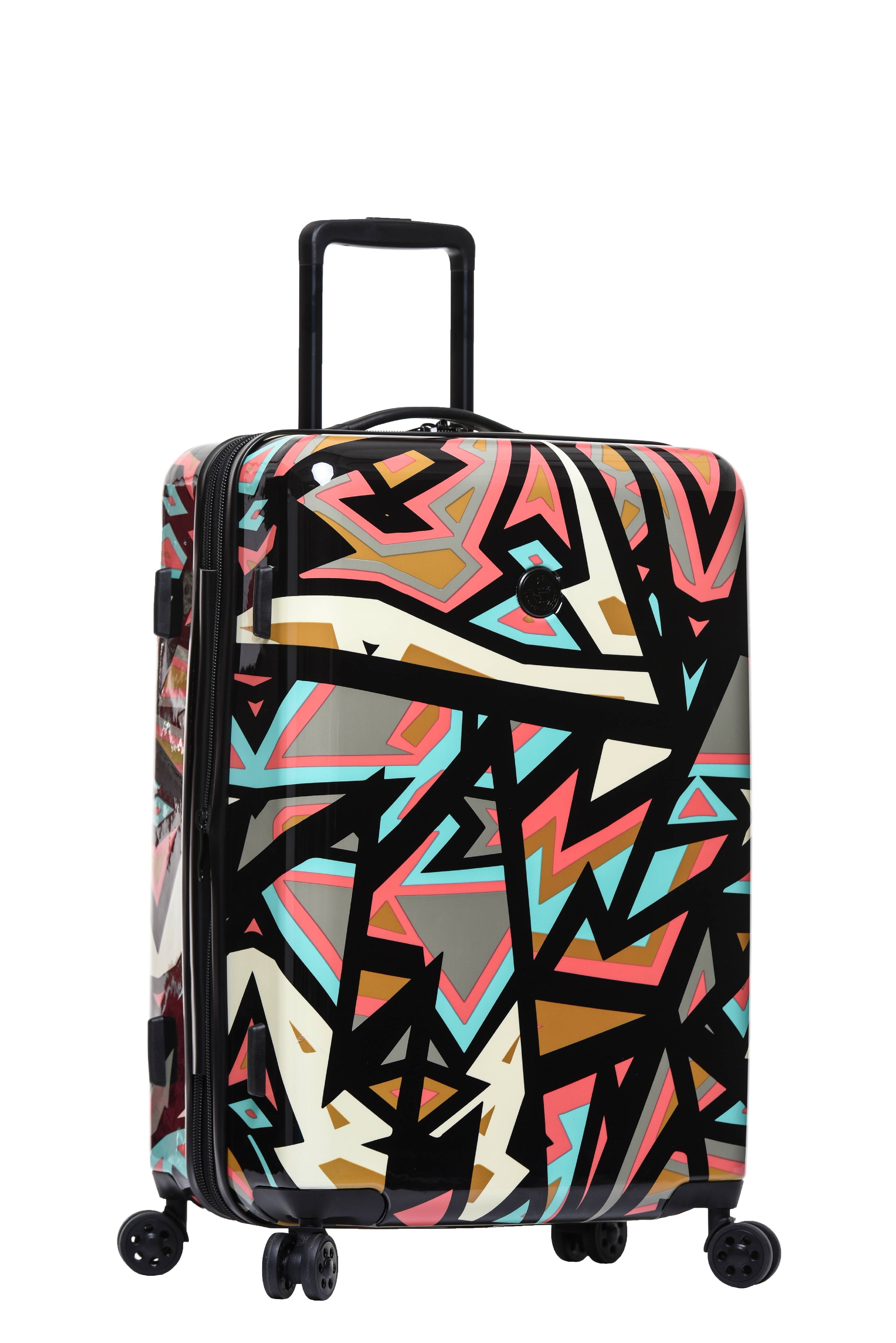 Body Glove Inner City 26" 8Wheel Hardside Spinner Luggage