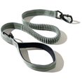thumbnail image 1 of ZHAOCHENG Correa para perro reflectante de nailon ajustable de alta calidad, sin tirones, con asa acolchada suave, bolsa para excrementos de perro y campana pequeña, número de bricolaje de 1,1 a 1,5 m, 1 of 5
