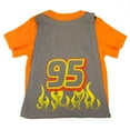 thumbnail image 2 of Cars - Sketch Race Toddler Cape T-Shirt - 2T, 2 of 2