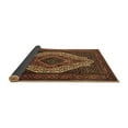 thumbnail image 2 of Ahgly Company Indoor Rectangle Medallion Brown Traditional Area Rugs, 8' x 12', 2 of 4