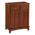 thumbnail image 1 of Homestyles Buffet de Buffets Buffet en Bois avec Deux Tiroirs en Cerise, 1 of 8