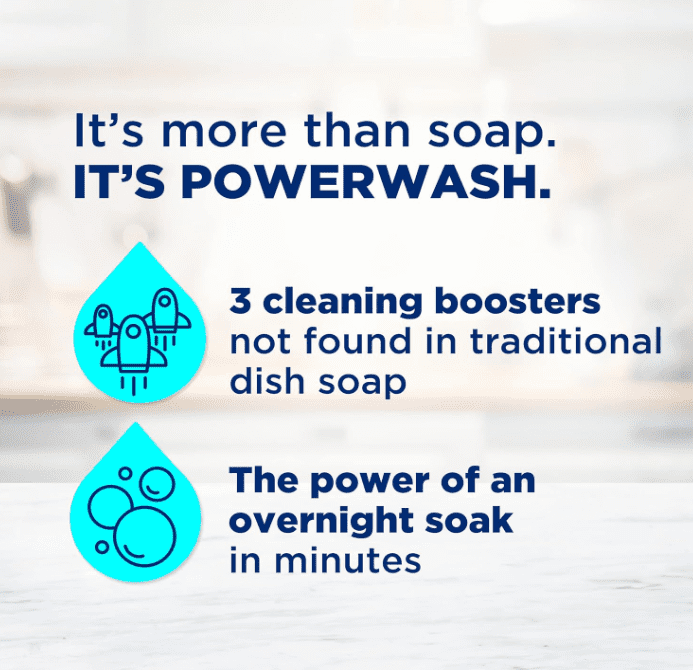 Dawn Platinum Powerwash Dish Spray, Dish Soap, Fresh Scent Bundle, 1 Spray (16oz) + 3 Refills (16oz each)-Aerosol lavavajillas Dawn Platinum Powerwash