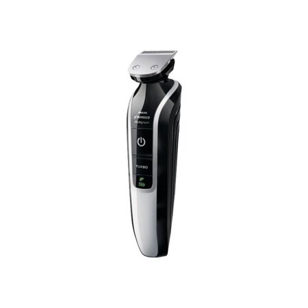 Philips Norelco Multigroom QG3360 Face & Head - Trimmer - cordless - metal look
