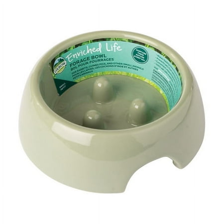 UPC: 0744845963549 | Oxbow Enriched Life Forage Bowl Small For Small Animals