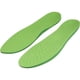 thumbnail image 1 of EeaseMX par de plantillas correctoras para piernas arqueadas, correctores de estrephexopodia de PU, almohadillas correctoras para piernas, cojín para el cuidado de los pies, talla L 41-43, color verde, 1 of 7