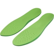 Gongxipen 1 Pair of Bow Legs Correcting Insoles PU Strephexopodia Corrector Leg Correction Pads Foot Care Cushion Size L 41-43 Green