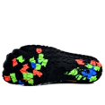 thumbnail image 4 of Men's Quick‑Lace Minimalist Water Sports Shoes, Perforated Mesh Upper Footwear with Flexible Multi‑Lug Thin Outsole for Beach Swimming and Trail Outdoor Activities, 4 of 6