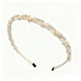 thumbnail image 2 of Sokhug Sparkly Crystal Beaded Hairband Feminine High-End Pressed Hair Accessory for Women Elegant Design for Daily Wear Parties & Special Occasions, 2 of 2