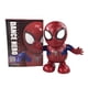 thumbnail image 3 of Disney-Robot de baile de música de Iron Man, figura de acción LED, Spiderman, modelo interactivo luminoso, regalos de cumpleaños para niños（With 4 Songs5，, 3 of 5