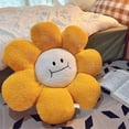 thumbnail image 2 of Sunflower Decorative Cushion for Sofa, Soft Plush Back Cushion, Room Decor Office Pillow,Sunflower Pillow Plush Toy A, 2 of 5