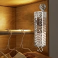 thumbnail image 3 of Storage Organizer Wall Socks Mounted Underwear Box Clear Clothes Storage Box Underwear Storage Organizer, 3 of 6