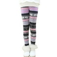 thumbnail image 6 of 2-12 Years Girls Winter Thick Warm Fleece Lined Leggings Kids Velvet Tights Pants, 6 of 7