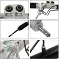 thumbnail image 3 of POLARPRA Power Steering Rack and Pinion For 04-15 Nissan Titan Armada Infiniti Qx56 5.6L 26-3023, 3 of 5