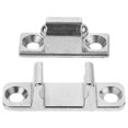 thumbnail image 3 of Miangastore 1 Set Universal Range Hood Glass Panel Fastener Easy Installation Durable Metal Latch For Kitchen Hood Cabinet Door, 3 of 7
