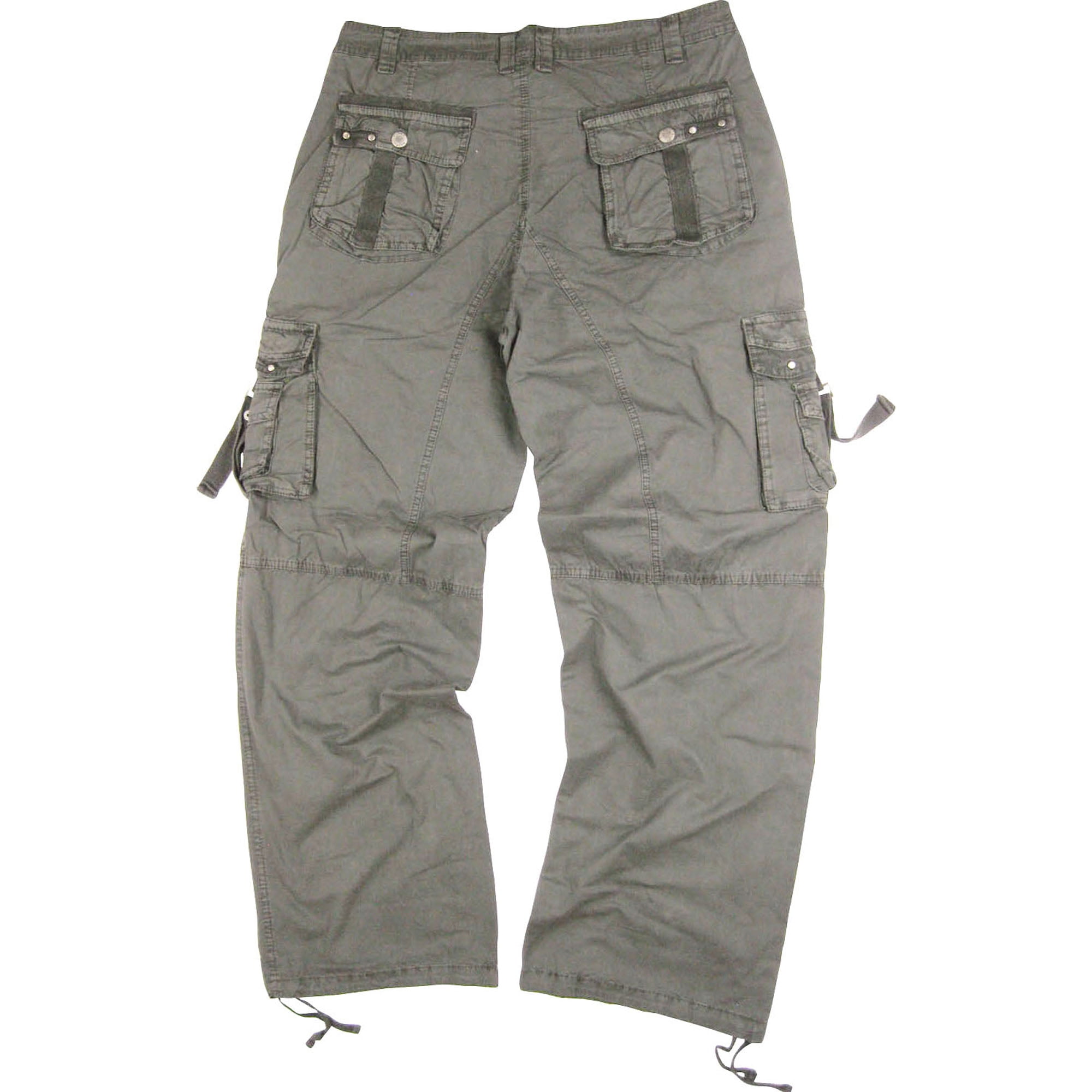 StoneTouch Men's Military-Style Cargo Pants.Have Many Pockets A8 