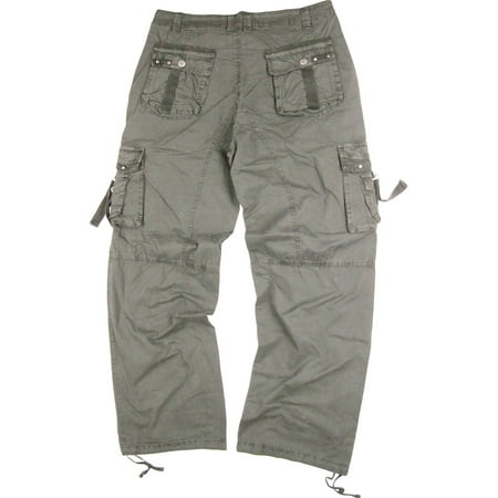 Stone Touch Jeans - StoneTouch #A8- Men's Military-Style Cargo Pants ...