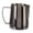 black, variant on BOKYAN 600 ml 304 Stainless Steel Pull‑Flower Frothing Pitcher – Durable, Spill‑Proof, Multi‑Purpose Coffee & Milk Cup
