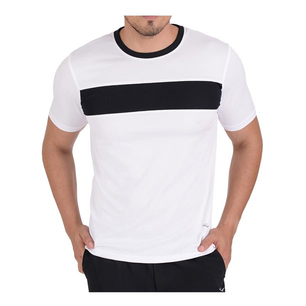 Playera Deportiva Everlast Para Hombre Talla EG Blanco