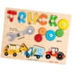 thumbnail image 3 of Tablero Ocupado, Juguetes Montessori, Tablero de Actividades para Niños Pequeños, Poder Cerebral, Juguetes Educativos, Tablero Ocupado de Madera para Estilo B, 3 of 9