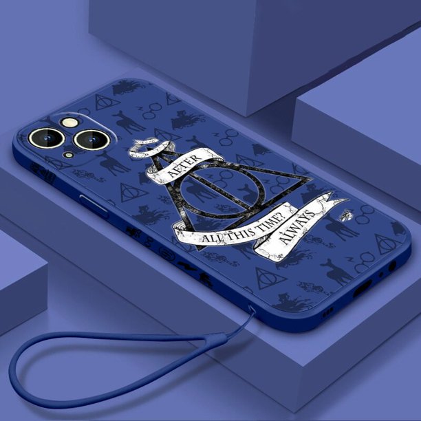 Fashion Potters Wand Harries For Apple iPhone 14 13 12 11 Pro Max Plus XS XR X 8 7 SE Liquid Left Rope Phone Case Capa CoveriPhone 12 Pro Max Gao Jinjia LED