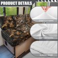 thumbnail image 6 of Uorisanigo RV Cushion Covers, Soft Camo Hunting Deer Camper Cushions Cover Dinette for RV Campers Car Couch, Replacement Sofa Camper Cushion Cover(1 Backrest & 1 Bench Covers), 6 of 7