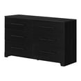 thumbnail image 2 of Commode 6 tiroirs pour Adulte, fini Chêne noir, collection Primo de Meubles South Shore, 2 of 12