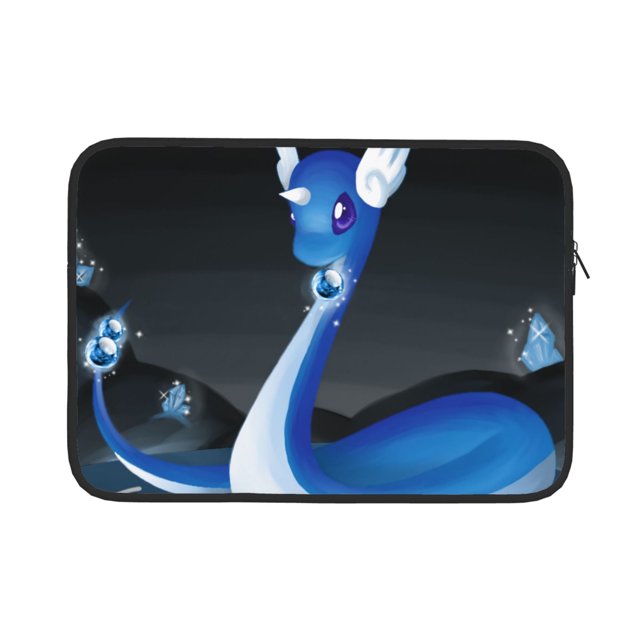 Funda D-Ragonair para portátil de 13 pulgadas, impermeable, delgada, color negro